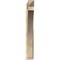 Ekena Millwork Thorton Arts & Crafts Rough Sawn Outlooker, Douglas Fir, 6"W x 36"D x 44"H OUT06X36X44THR03RDF - alternate 4